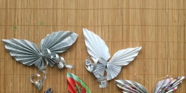 Как сделать бабочку: мастер-класс по изготовлению из различных материалов (110 фото)