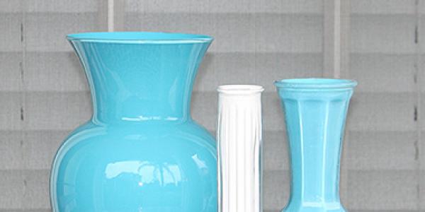 Декорирование вазы своими руками: фото-идеи