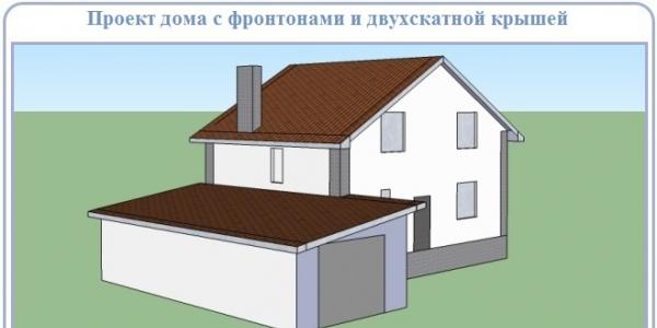 Как сделать двухскатную крышу: пошаговая инструкция в фото и видео Строительство двухскатной крыши для деревянного дома