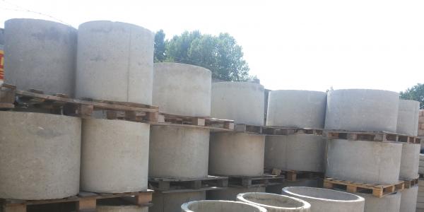 Канализация из бетонных колец и ее схема Правильно установить кольца канализации